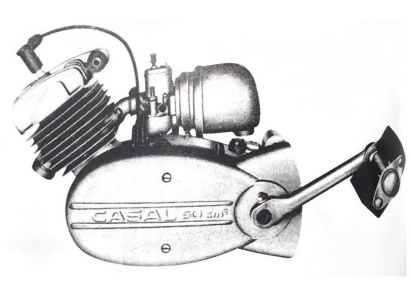 motor de duas velocidades M148 Casal versao com pedais