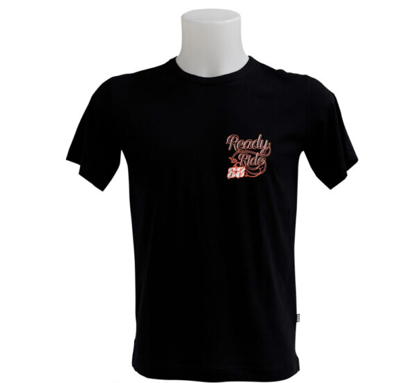 T-Shirt ReadyToRide Preta - Miguel Oliveira M#88