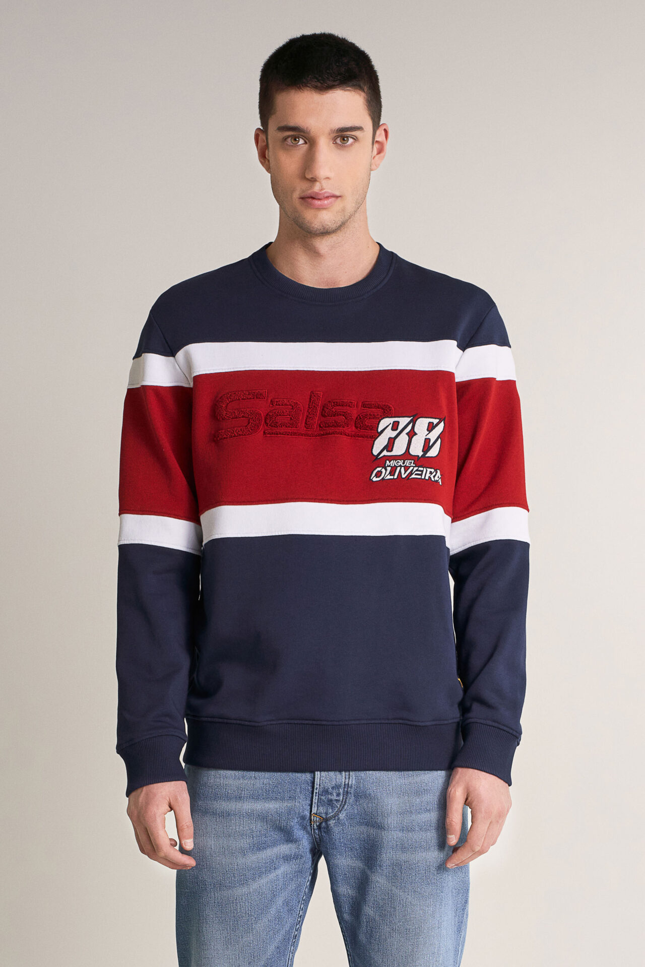 MIGUEL OLIVEIRA SWEATSHIRT COLOR BLOCK R - Miguel Oliveira ...