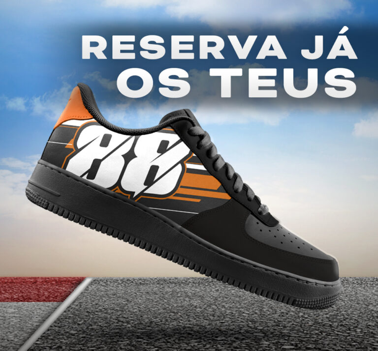 Ténis MO88 racing special edition - Miguel Oliveira M#88