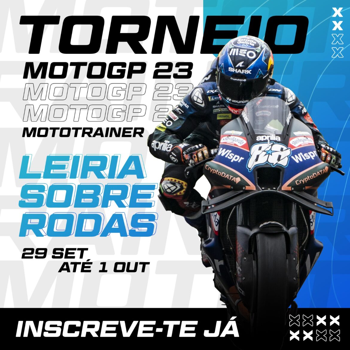 Miguel Oliveira. Da moto-4 aos três anos à entrada no MotoGP aos 23